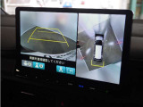 ◆全周囲カメラシステム◆運転席から見えにくい後方などをナビ画面で確認でき運転を支援するシステムです!