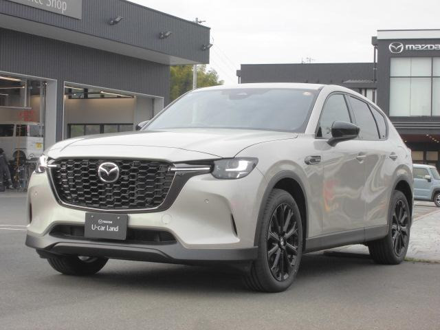 CX-60 3.3 XD ドライブ エディション ナッパ レザー パッケージ ディーゼル 