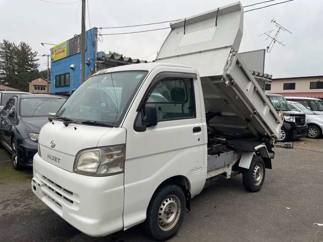 ハイゼットトラック 多目的ダンプ PTO式 4WD 