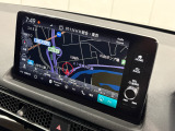 ホンダ純正ナビ付き!独自のインターナビ搭載により、リアルタイムの交通渋滞情報だけでなく、お出掛け先の天気や様々な情報も取得できドライブをよりお愉しみ頂けます!♪
