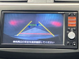 【バックモニター】駐車するとき、後ろのスペースがどれくらいあるかわからず、うまく停められない・・なんてことを防ぐ、バックカメラを装備。