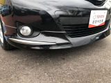 モデリスタのフロントスポイラーがついてます。