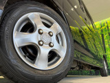 【純正13インチアルミホイール】外観にマッチした純正アルミホイールを装着しております。各種社外アルミホイールや、スタッドレスタイヤも取扱いしております。是非ご相談ください♪