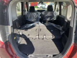 リヤシートアレンジで荷室を確保!