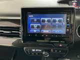 【オーディオ機能】ナビに一体のオーディオは、フルセグTVの他にDVD/CDプレーヤーを装備♪もちろんFM/AMラジオもお聞きいただけますよ♪