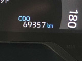 【走行距離】走行距離計の画像です。※撮影時の実走距離となります。車両の移動等により走行距離が進んでいる場合があります。