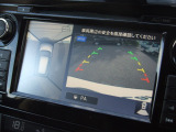バックカメラ:後方確認がラクに出来るので駐車場も安心