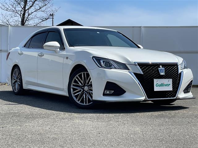 クラウン ハイブリッド 2.5 S Four 4WD 4WD 修復歴無し