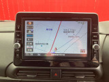 純正メモリーナビ!!ナビがあればどこにでも行けますね。