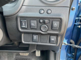 2WD4WDの切り替えスイッチ♪横滑り防止スイッチ♪エマージェンシーブレ-キ♪線逸脱警報スイッチ♪