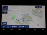 ナビゲーション付き。タッチパネル式で使いやすく、お出かけもラクラクです。