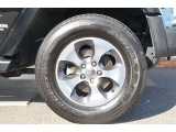 255/70R18 純正18アルミホイール