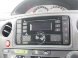 オーディオは、CD・ラジオのみです。