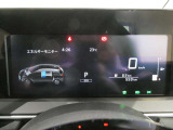 視認性の良いメーターパネル☆カラーディスプレイには運転をサポートするさまざまな情報を表示します☆