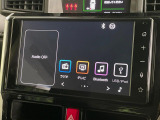 【9インチ ディスプレイオーディオ】大画面ディスプレイへお持ちのスマートフォンと連携して、ナビやbluetoothでの音楽再生が可能です♪デザインはもちろん操作性も良好!別途ナビ機能の取付可能です♪