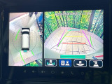 【全方位モニター用カメラ】専用のカメラにより、上から見下ろしたような視点で360度クルマの周囲を確認することができます☆死角部分も確認しやすく、狭い場所での切り返しや駐車もスムーズに行えます。
