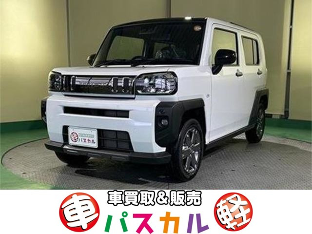 タフト G ダーククロム ベンチャー 4WD 