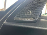 音にも拘りのハーマンカードンHiFiサウンドシステム!