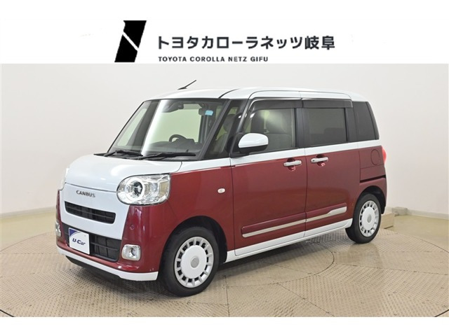 ムーヴキャンバス  ストライプス G