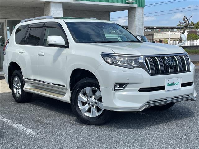 ランドクルーザープラド 2.7 TX 4WD サンルーフ