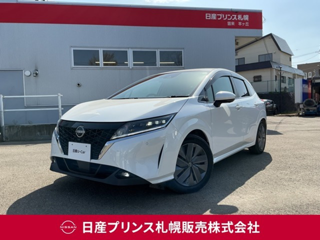 ノート 1.2 X FOUR 4WD 