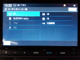 オーディオソースも充実しております!ドライブが更に楽しくなりますね!