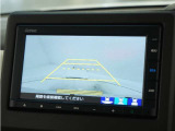 ◆バックカメラ◆リバースにするだけで映ります、後方の安全確認や、狭い駐車場での車庫入れ、雨の日や夜間など視界の悪い時に便利です!安全にバックする為には欠かせない装備です。