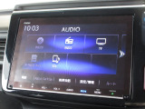 ナビゲーションは純正メモリーナビ(VXM-217VFNi)を装着しております。AM、FM、CD、DVD再生、Bluetooth、音楽録音再生、フルセグTVがご使用いただけます。