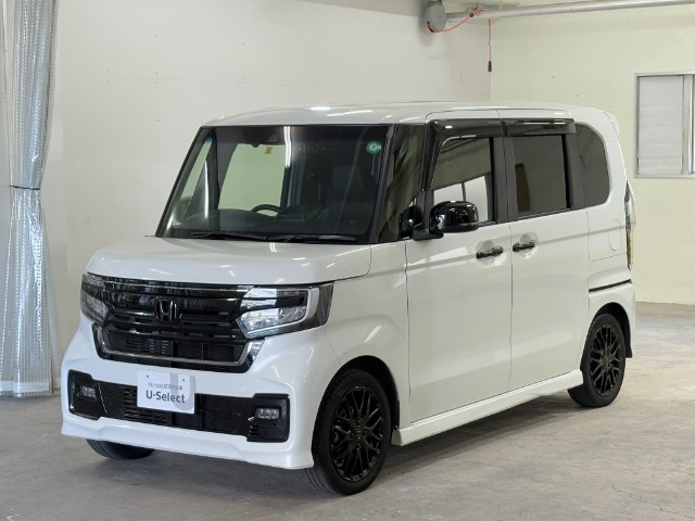 N-BOXカスタム L ターボ スタイルプラス ブラック 