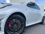 【BBS製純正18インチアルミホイール】大人気メーカーのホイールを装備♪軽量・高硬度のアルミホイールは、ハンドリング・加速など、走りの質を向上してくれます♪