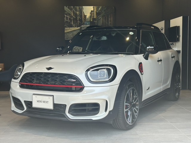 ミニクロスオーバー ジョン・クーパー・ワークス 4WD 