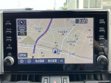 【ディスプレイオーディオ】ナビゲーションはメモリーナビです。これさえあれば初めての道でも安心ですね。