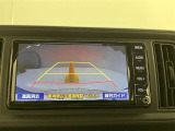 嬉しいバックモニター付き!駐車が苦手な方でも安心♪