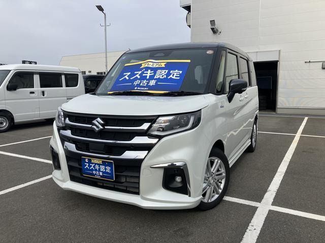 ソリオ 1.2 ハイブリッド(HYBRID)  MZ 4WD 