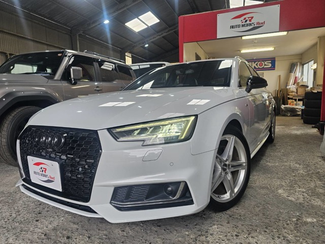 A4アバント 2.0 TFSI スポーツ Sラインパッケージ 