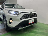 LEDヘッドランプで夜間も視界良好