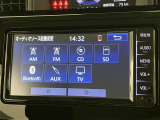 いまや必須装備「ナビゲーション」搭載!知らない場所にスイスイッとドライブ。もう、これなしではハンドルを握れませんね!でも運転中の操作は危険ですのでご注意ですね☆