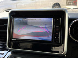 ★【バックカメラ】で駐車時に後方確認もできますので、運転で不安な方も安心してお乗りいただけます♪