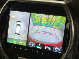 【全方位モニター用カメラ】専用のカメラにより、上から見下ろしたような視点で360度クルマの周囲を確認することができます☆死角部分も確認しやすく、狭い場所での切り返しや駐車もスムーズに行えます。