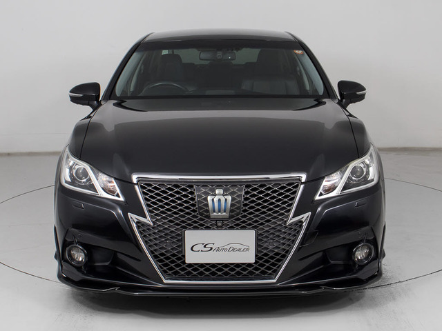 クラウン  HV 2.5AT-S禁煙weds19AW 車高調 フルエアロ