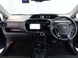 見通しのよいすっきりとした視界で、誰でも運転しやすいです。運転のしやすさは疲れにくさにも繋がりますよ♪