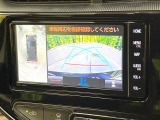 【パノラミックビューモニター】専用のカメラにより、上から見下ろしたような視点で360度クルマの周囲を確認することができます☆死角部分も確認しやすく、狭い場所での切り返しや駐車もスムーズに行えます。