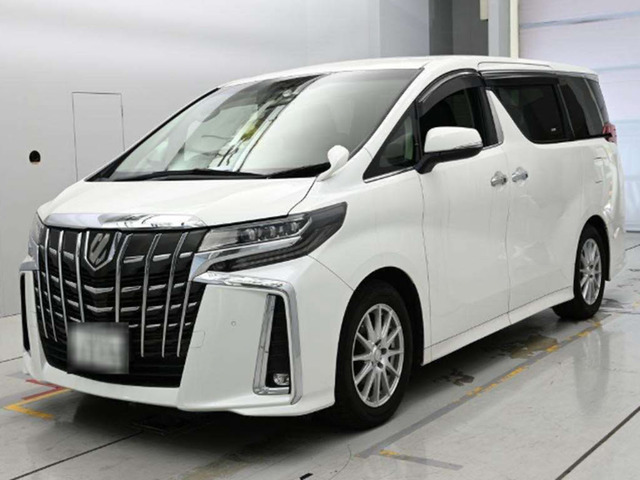 アルファード 2.5 S Cパッケージ 10インチ大ナビ 黒革 リアモニター