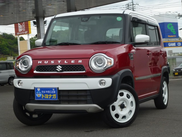 ハスラー J スタイル ディスチャージライト フォグランプ