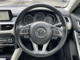 ステアリングです。店舗にて現車の確認もいただけますので、お電話で在庫のご確認の上是非ご来店くださいませ!!!
