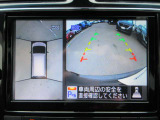 便利なインテリジェントアラウンドビューモニターが付いて狭い道や駐車時などで役立ちます
