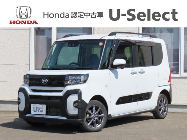 タント ファンクロス ecoIDLE 非装着車 4WD 