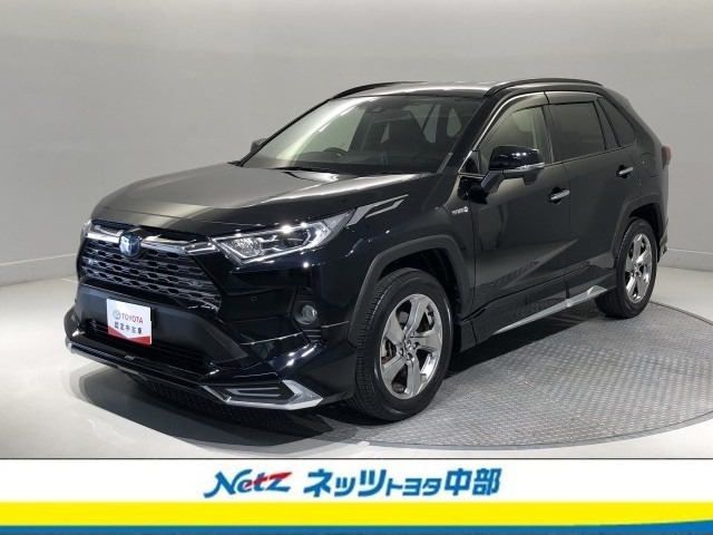 RAV4 2.5 ハイブリッド G E-Four 4WD 