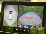 【全方位モニター用カメラ】専用のカメラにより、上から見下ろしたような視点で360度クルマの周囲を確認することができます☆死角部分も確認しやすく、狭い場所での切り返しや駐車もスムーズに行えます。