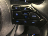 高速道路での長距離走行が楽になります。自動で速度を保つクルーズコントロールが、衝突軽減システムと連動し、前方の車両を検知して車間距離を保つように速度調整をしてくれます。